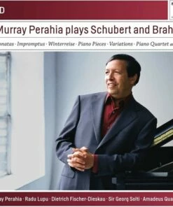 Murray Perahia Plays Brahms and Schubert (CD Box Set) - Murray Perahia