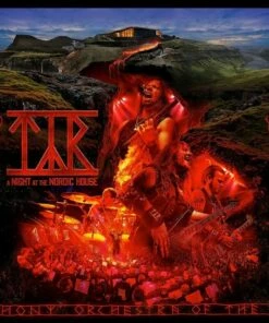 A Night at the Nordic House (CD/DVD Album) - Tyr