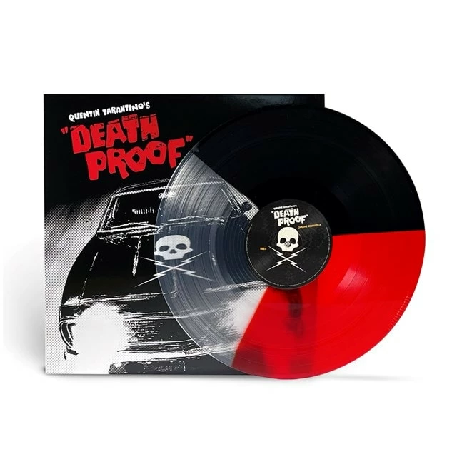 Quentin Tarentino's Death Proof (Vinyl 12" Album) - Various Artists 3 Quentin Tarentino's Death Proof (Vinyl 12" Album) - Various Artists