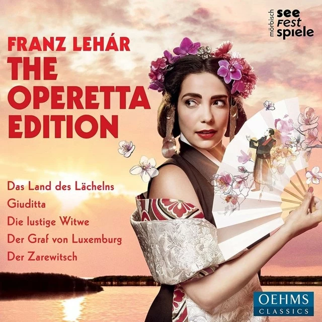 Franz Lehar: The Operetta Edition (CD Box Set) - Franz Lehar 3 Franz Lehar: The Operetta Edition (CD Box Set) - Franz Lehar