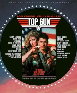 Top Gun (Vinyl 12" Album) - Various Artists