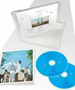 A Silent Voice: The Shape of Light (CD Album) - Various Performers