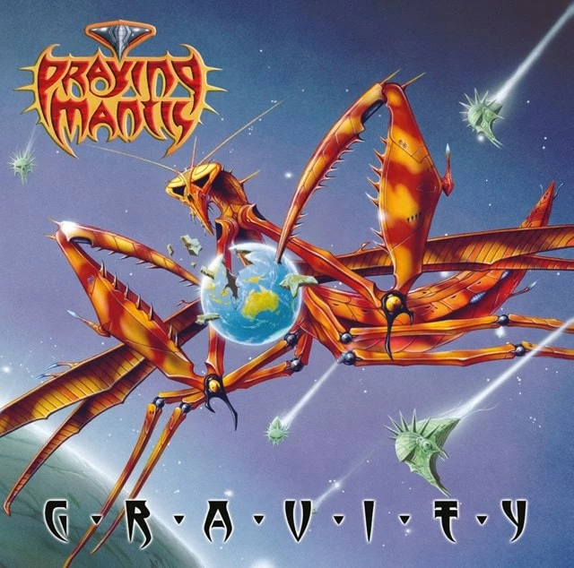 G.R.A.V.I.T.Y. (CD Album) - Praying Mantis 3 G.R.A.V.I.T.Y. (CD Album) - Praying Mantis