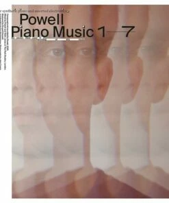 Piano Music 1-7 (CD Album) - Powell