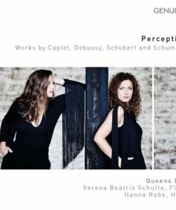 Perception: Works By Caplet, Debussy, Schubert and Schumann (CD Album) - Robert Schumann