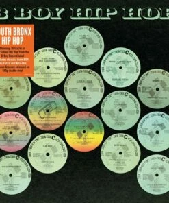 B Boy Hip Hop (Vinyl 12" Album) - Various Artists