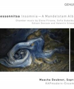 Bessonnitsa Insomnia - A Mandelstam Album (CD Album) - Sofia Gubaidulina