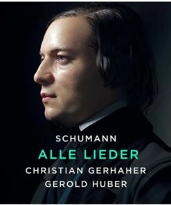 Schumann: Alle Lieder (CD Box Set) - Robert Schumann