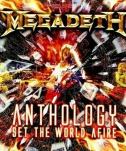 Anthology: Set the World Afire (CD Album) - Megadeth