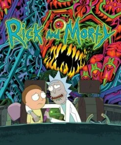 The Rick and Morty Soundtrack (Vinyl 12" Album)
