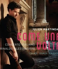Julien Martineau: Come Una Volta (CD Album) - Julien Martineau