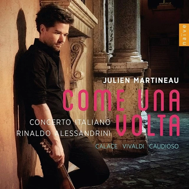 Julien Martineau: Come Una Volta (CD Album) - Julien Martineau 3 Julien Martineau: Come Una Volta (CD Album) - Julien Martineau