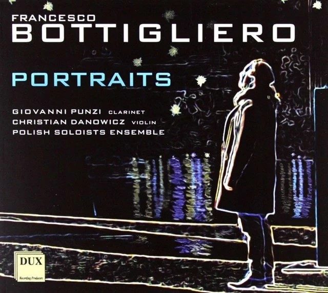 Francesco Bottigliero: Portraits (CD Album) - Francesco Bottigliero 3 Francesco Bottigliero: Portraits (CD Album) - Francesco Bottigliero