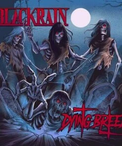 Dying Breed (CD Album) - BlackRain