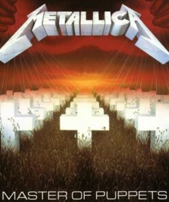 Master of Puppets (Vinyl 12" Album) - Metallica