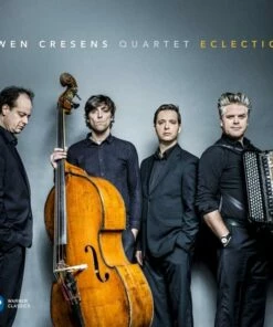Gwen Cresens Quartet: Eclectica (CD Album) - Gwen Cresens Quartet