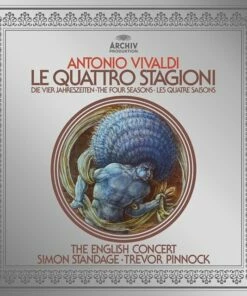 Antonio Vivaldi: Le Quattro Stagioni (Vinyl 12" Album) - Antonio Vivaldi