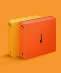 Butter (1 of 2 Colours At Random) (CD Album) - BTS