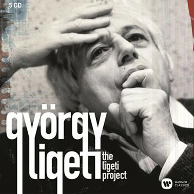 The Ligeti Project (CD Box Set) - Gyorgy Ligeti 3 The Ligeti Project (CD Box Set) - Gyorgy Ligeti