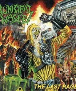 The Last Rager (12" Vinyl EP) - Municipal Waste