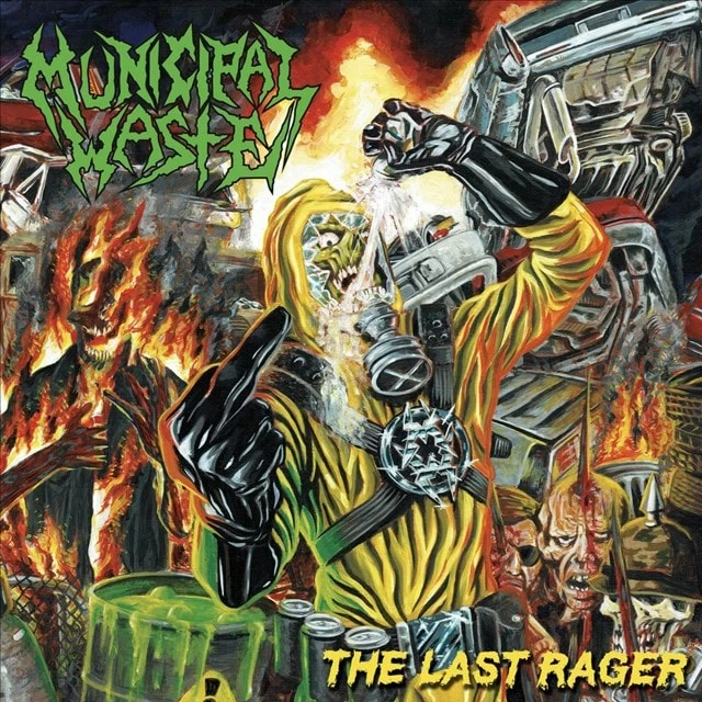 The Last Rager (12" Vinyl EP) - Municipal Waste 3 The Last Rager (12" Vinyl EP) - Municipal Waste