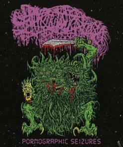 Pornographic Seizures (12" Vinyl EP) - Sanguisugabogg