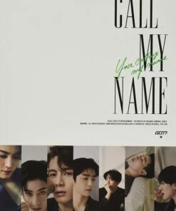 Call My Name (CD Album) - Got7