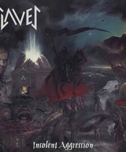Insolent Aggression (Vinyl 12" Album) - Slaves