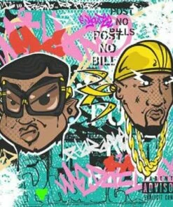 DJ Enyoutee Presents Planet Asia & Milano Constantine (12" Vinyl EP) - Planet Asia & Milano Constantine