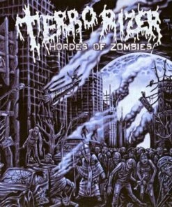 Hordes of Zombies (Vinyl 12" Album) - Terrorizer