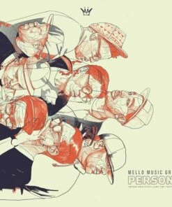 Persona: Sounds Beautiful Like the Truth (Vinyl 12" Album) - Various Artists