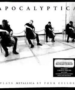 Plays Metallica By Four Cellos (CD Album) - Apocalyptica