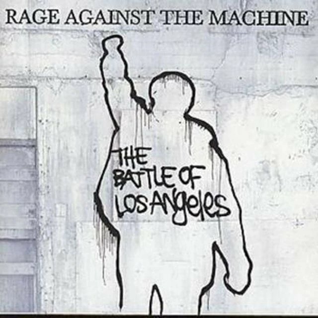 The Battle of Los Angeles (CD Album) - Rage Against the Machine 3 The Battle of Los Angeles (CD Album) - Rage Against the Machine
