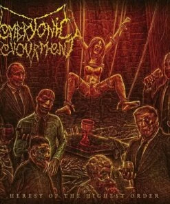Heresy of the Highest Order (CD Album) - Embryonic Devourment