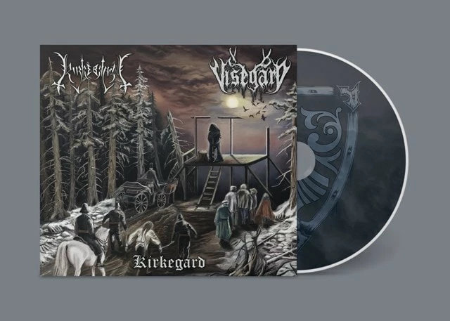 Kirkegard (CD Album) - Kirkebrann/Visegard 4 Kirkegard (CD Album) - Kirkebrann/Visegard - Image 2