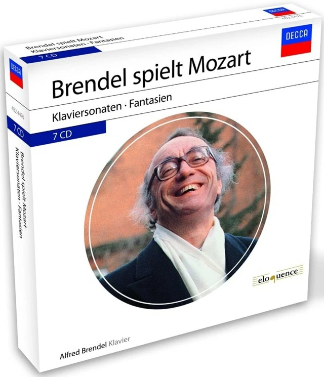 Brendel Spielt Mozart (CD Box Set) - Alfred Brendel 4 Brendel Spielt Mozart (CD Box Set) - Alfred Brendel - Image 2