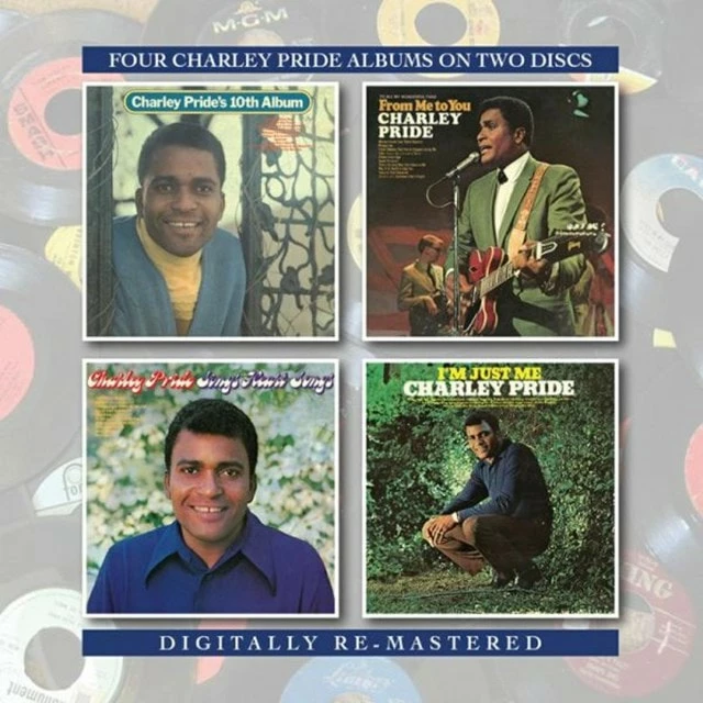Charley Pride's 10th Album/From Me to You/...: Charley Pride Sings Heart Songs/I'm Just Me (CD Album) - Charley Pride 3 Charley Pride's 10th Album/From Me to You/...: Charley Pride Sings Heart Songs/I'm Just Me (CD Album) - Charley Pride
