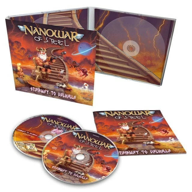 Stairway to Valhalla (CD Album) - Nanowar of Steel 4 Stairway to Valhalla (CD Album) - Nanowar of Steel - Image 2