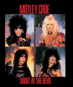 Shout at the Devil (CD Album) - Motley Crue