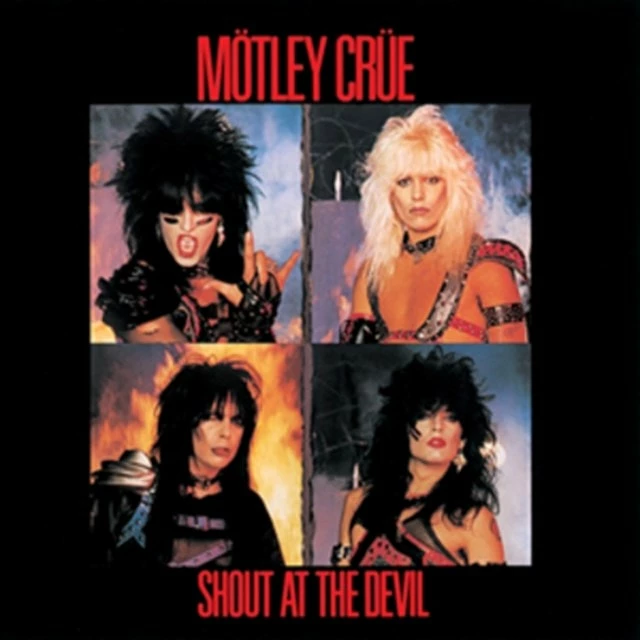 Shout at the Devil (CD Album) - Motley Crue 3 Shout at the Devil (CD Album) - Motley Crue