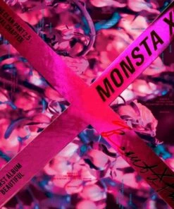 The Clan Pt. 2.5: Beautiful (CD Album) - Monsta X