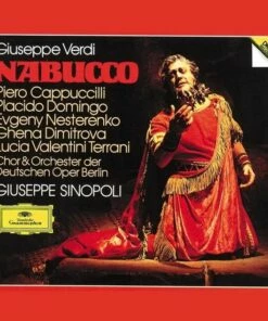 Giuseppe Verdi: Nabucco (CD Album) - Giuseppe Verdi