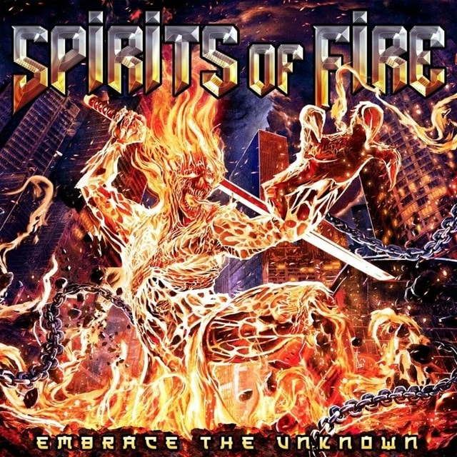 Embrace the Unknown (CD Album) - Spirits of Fire 3 Embrace the Unknown (CD Album) - Spirits of Fire