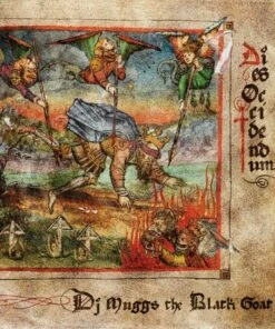 Dies Occidendum (Vinyl 12" Album) - DJ Muggs the Black Goat