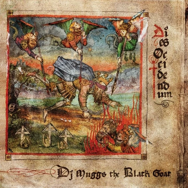 Dies Occidendum (Vinyl 12" Album) - DJ Muggs the Black Goat 3 Dies Occidendum (Vinyl 12" Album) - DJ Muggs the Black Goat