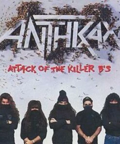 Attack of the Killer B's (CD Album) - Anthrax