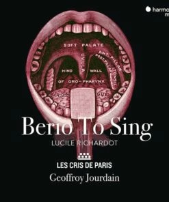 Berio to Sing (CD Album) - Luciano Berio