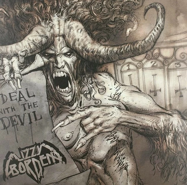 Deal With the Devil (Vinyl 12" Album) - Lizzy Borden 3 Deal With the Devil (Vinyl 12" Album) - Lizzy Borden