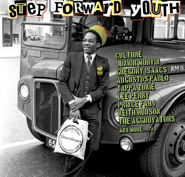 Step Forward Youth (Vinyl 12" Album) - Various Artists 3 Step Forward Youth (Vinyl 12" Album) - Various Artists