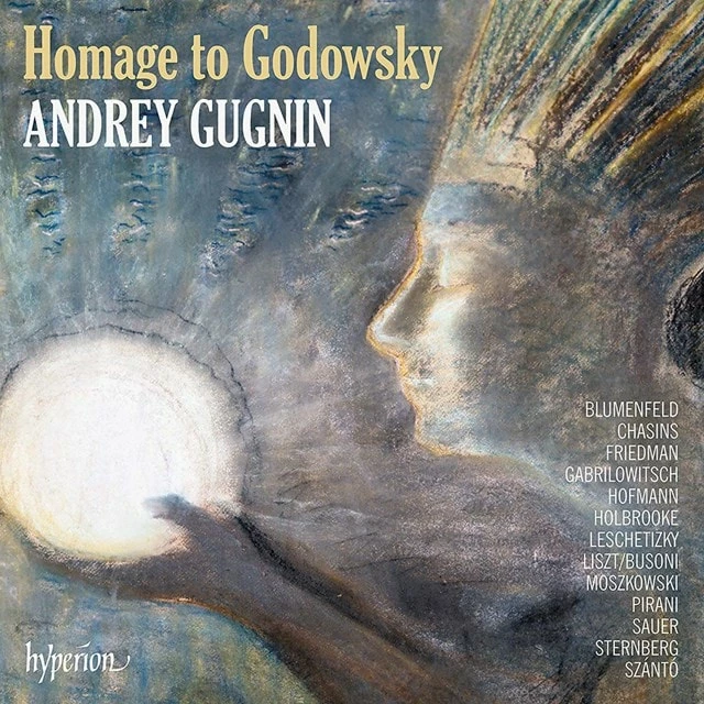 Andrey Gugnin: Homage to Godowsky (CD Album) - Josef Hofmann 3 Andrey Gugnin: Homage to Godowsky (CD Album) - Josef Hofmann